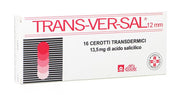 TRANS-VER-SAL cerotti transdermici 12 mm 13,5 mg acido salicilico 16 pz-1