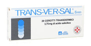 TRANSVERSAL cerotti transdermici 6 mm 3,75 mg acido salicilico 20 pz-1
