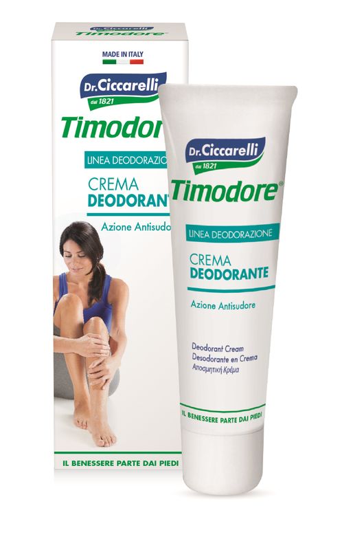 Dr. Ciccarelli Timodore Crema Deodorante 50ml-1
