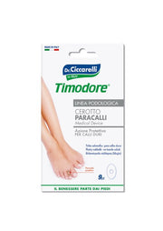 Dr. Ciccarelli Timodore Cerotto Paracalli per calli duri 9 pezzi-1