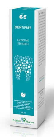 Gse Dentifree dentifricio per gengive sensibili 75ml-2