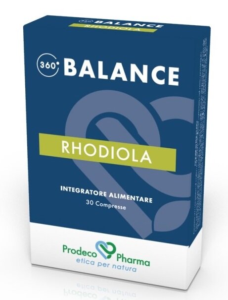 360 Balance Rhodiola tono e umore 30 compresse-2