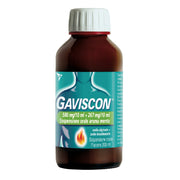Gaviscon 500mg/10ml + 267mg/10ml sospensione orale aroma menta 200ml-9