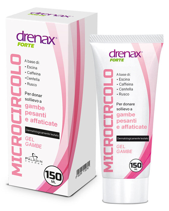 Drenax Forte Microcircolo Gel Gambe 150ml-2