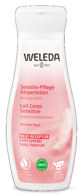 Weleda Crema Fluida Sensitiva senza profumo 200ml-2