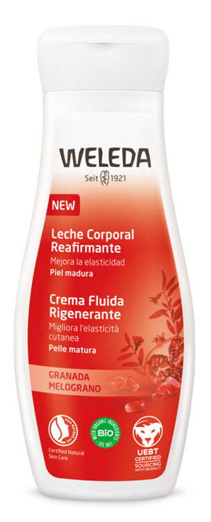 Weleda Melograno Crema Fluida Rigenerante 200ml-2