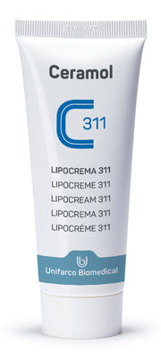 Ceramol Lipocrema 311 trattamento localizzato di eczemi e dermatite atopica 100ml-2