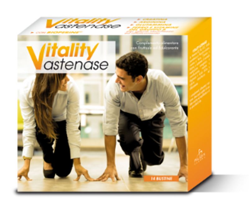 Vitality Astenase per ridurre stanchezza ed affaticamento 14 bustine-1