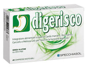 Specchiasol Digerisco per favorire la digestione 45 compresse masticabili-2