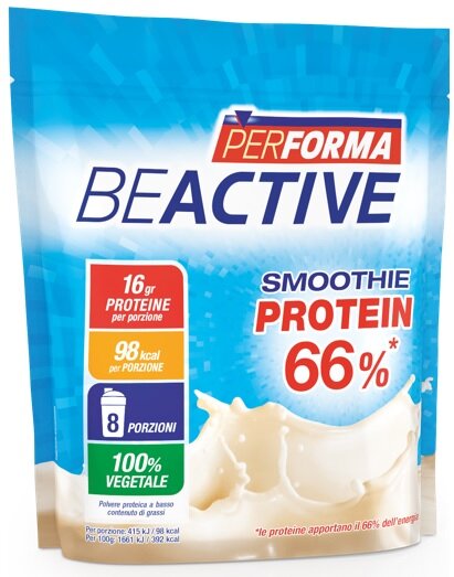 Performa Beactive Smoothie Protein Polvere Proteica 200g-2