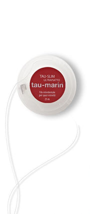 Tau-marin Filo interdentale tau-slim ultrapiatto 25mt-1