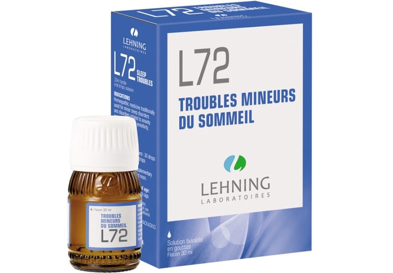 Lehning L72 gocce orali 30 ml-1