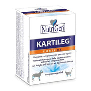 Nutrigen Kartileg Forte He Mangime Complementare Per Articolazioni Cani/Gatti 300 Compresse-1