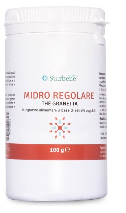 Starbene Midro Regolare The Granetta per la regolarità del transito intestinale 100g-2
