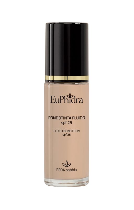 EuPhidra Skin Color Fondotinta Fluido spf 25 FF04 sabbia-1