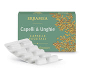 Erbamea Capelli & Unghie 24 capsule vegetali-1
