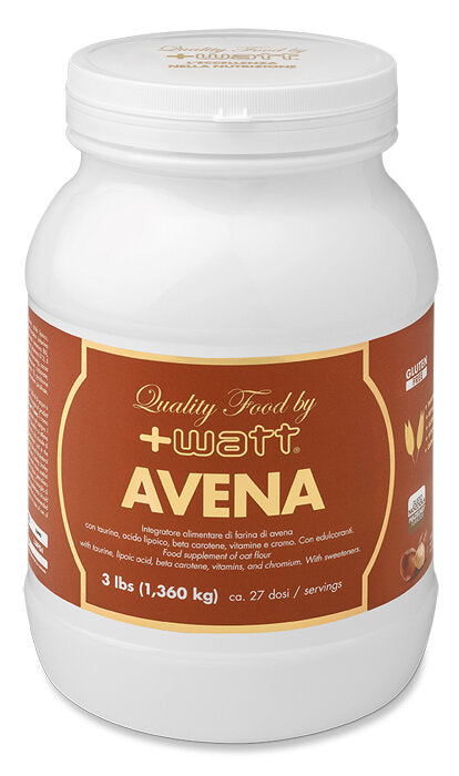 +Watt Quality Food Avena Gusto Nocciola 1360g-3