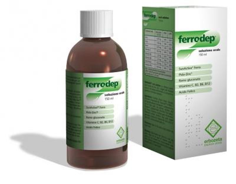 Ferrodep soluzione orale 150ml-1