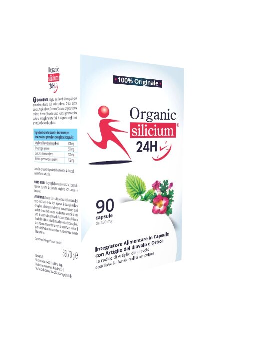 ORGANIC SILICIUM 24H 90CPS-1