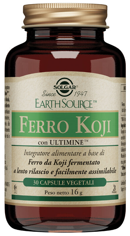 Solgar Ferro Koji Ultimine integratore di ferro 30 capsule vegetali-2