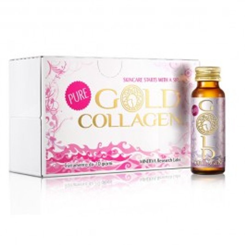 Pure Gold Collagen integratore antietà 10 flaconi-1