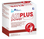 Atiplus power integratore alimentare simbiotico a base di microrganismi probiotici 60 bustine-1