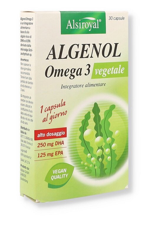 Algenol Omega 3 Vegetale 30 Capsule-2