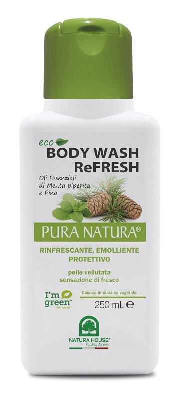ECOBODY WASH REFRESH 250ML-1