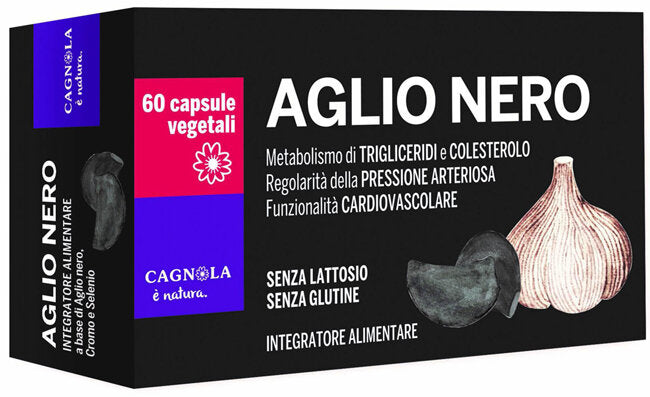 Aglio Nero 60 Capsule-2
