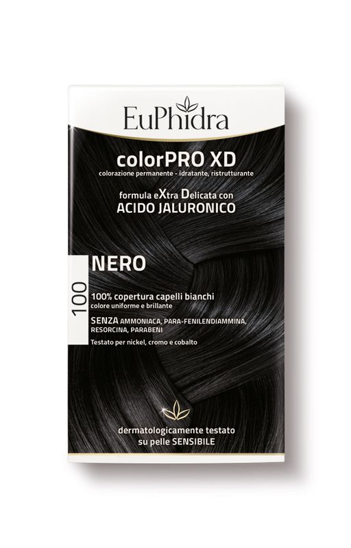 EuPhidra ColorPro XD eXtra Delicata n. 100 nero-1