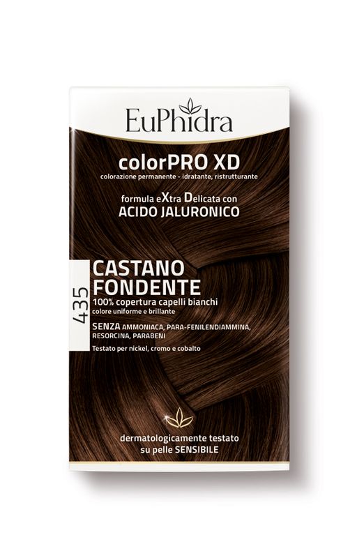 EuPhidra ColorPro XD eXtra Delicata n.435 castano fondente-1