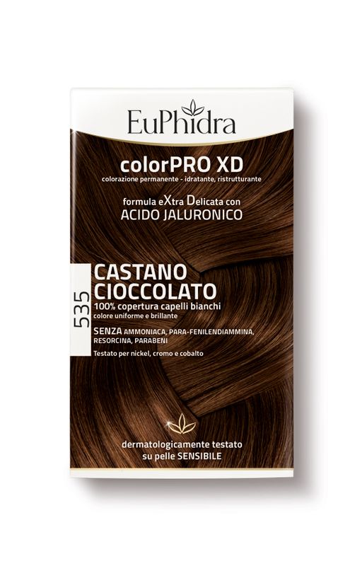 Euphidra ColorPro XD eXtra Delicata n. 535 castano cioccolato-1