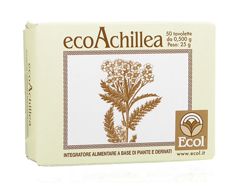 Ecol ecoAchillea benessere intestinale 50 tavolette-1
