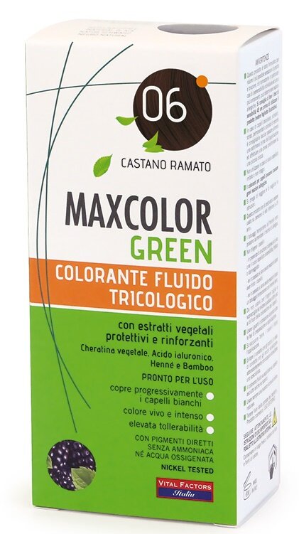MAX COLOR GREEN 06 CASTANO RAM-1