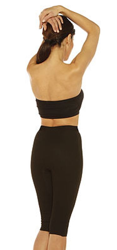 Slimagra Panty Corsaro Indumento termoattivo snellente anticellulite per lui&per lei TG XL Nero-1