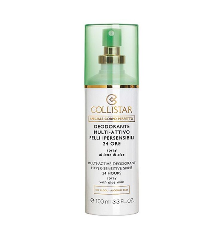 Collistar Deodorante Multi-attivo pelli ipersensibili 24h 100ml-1