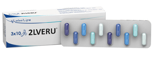 2Lveru Medicinale Omeopatico 30 Capsule-2