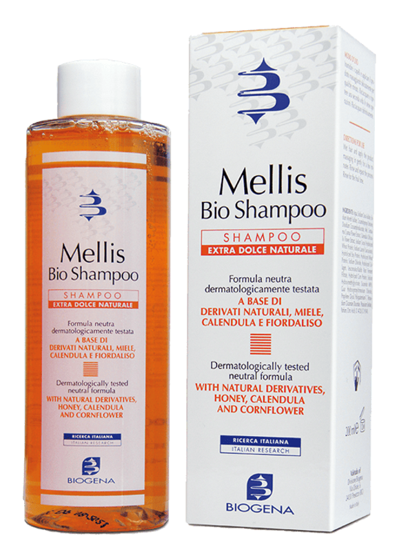 Mellis Bio Shampoo ultra-delicato 200ml-1