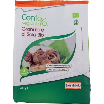 GRANULARE DI SOIA BIO-1