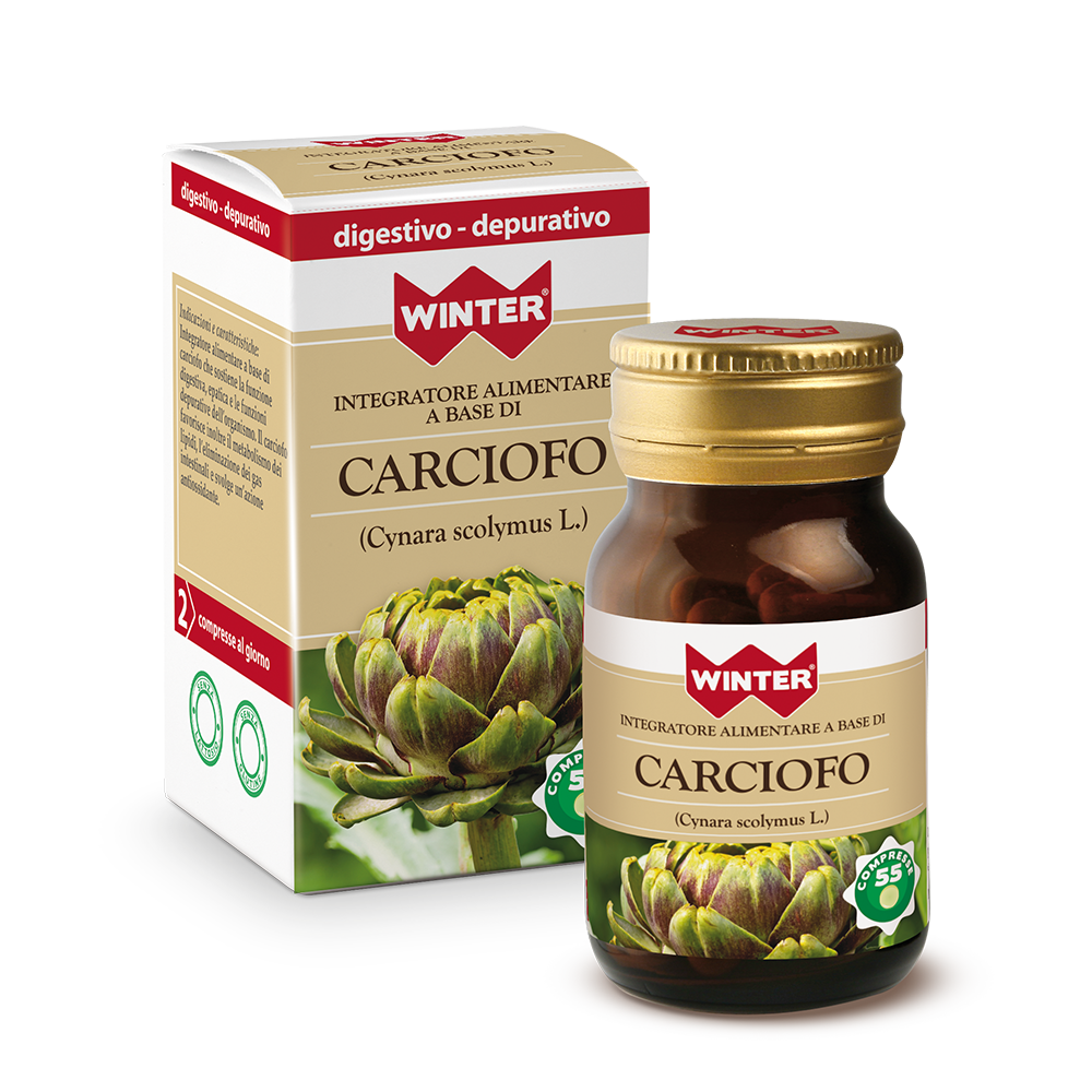 Winter Carciofo 55 Compresse-1