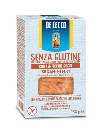 DE CECCO SEDANINI N61 LENT250G-1