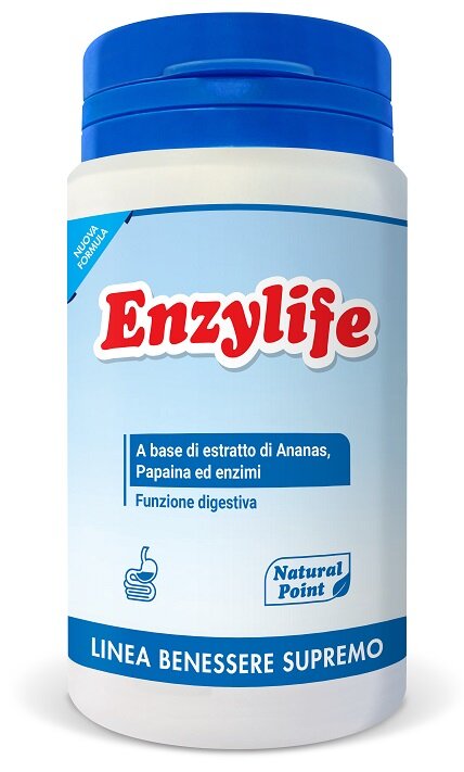 Natural Point Enzylife per favorire le funzionalità digestive 90 capsule-2