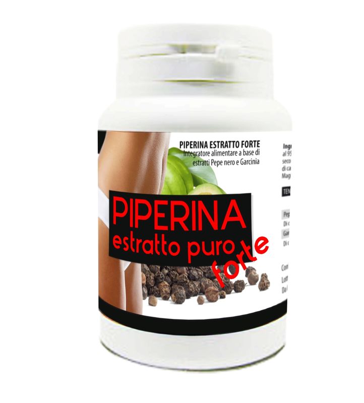 Bodyline Piperina Estratto puro forte controllo del peso 60 capsule-1