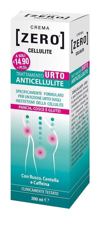 Crema Zero Cellulite trattamento urto anticellulite 200ml-2