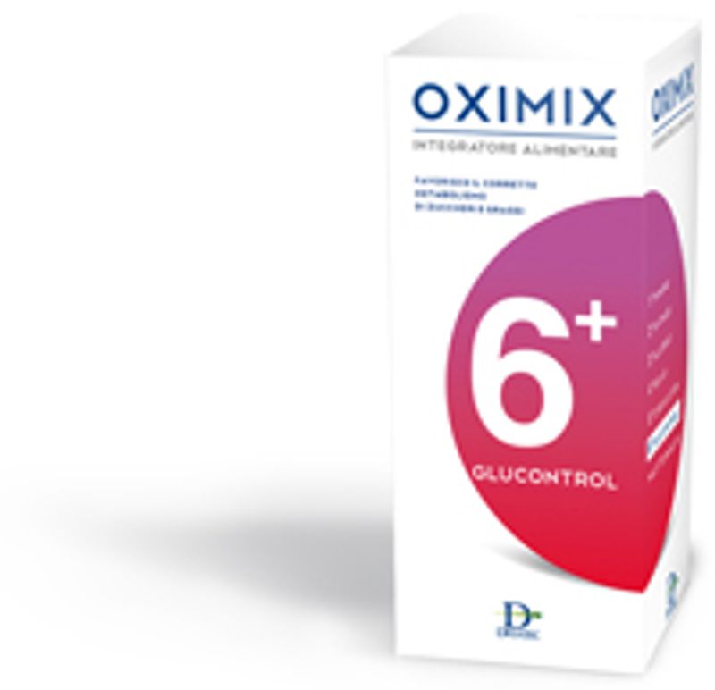 Oximix 6+ metabolismo zuccheri e grassi 200 ml-1