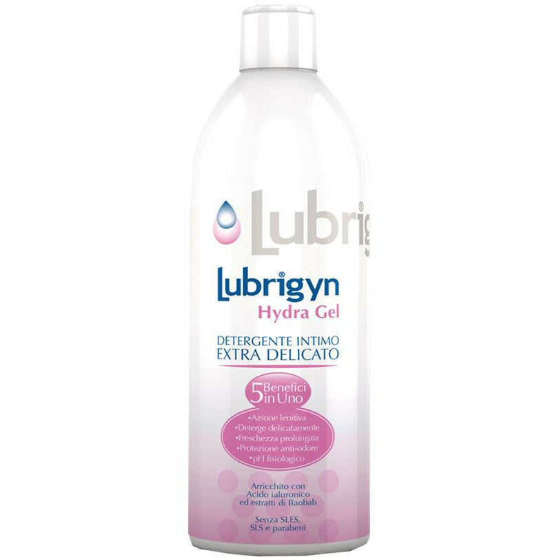 Lubrigyn Hydra Gel detergente intimo extra delicato 400ml-2