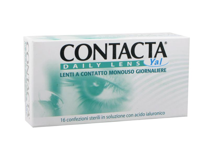 Contacta Daily lens Yal Lenti a contatto monouso giornaliere diottrie -6.00 15 lenti sterili-1