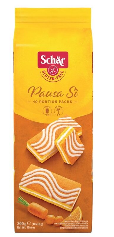 Schar Pausa Si Merendine Carota/Arancia 300g-2
