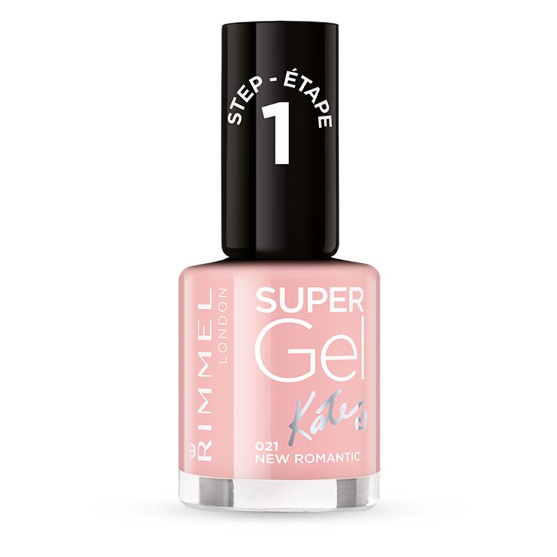 Rimmel SuperGel Colore step 1 smalto 021 New Romantic-1