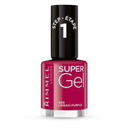 Rimmel SuperGel Colore step 1 smalto 025 Urban Purple-1